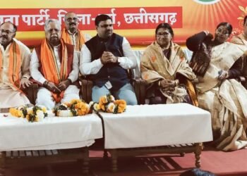 दुर्ग जिला भाजपा संगठन में हुई मंडल अध्यक्षों की नियुक्तियां : दो मंडलों में महिलाओं को मिला मौका