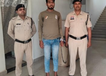 प्रेम संबंध में विवाद बना हत्या की वजह, युवती की गला दबाकर हत्या—आरोपी गिरफ्तार