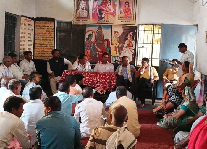 कांग्रेस कार्यकर्ता साय सरकार के जन विरोधी कार्यों का खुलकर करें विरोध…चैतन्य बघेल