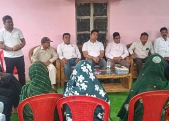 सेलूद सेक्टर में कांग्रेस का बूथ व ग्राम इकाई के संगठन विस्तार संबंधित बैठक संपन्न हुआ