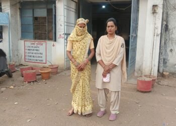 घरेलू विवाद में पति की हत्या करने वाली महिला आरोपी को छावनी पुलिस ने गिरफ्तार कर न्यायिक रिमांड पर भेजा