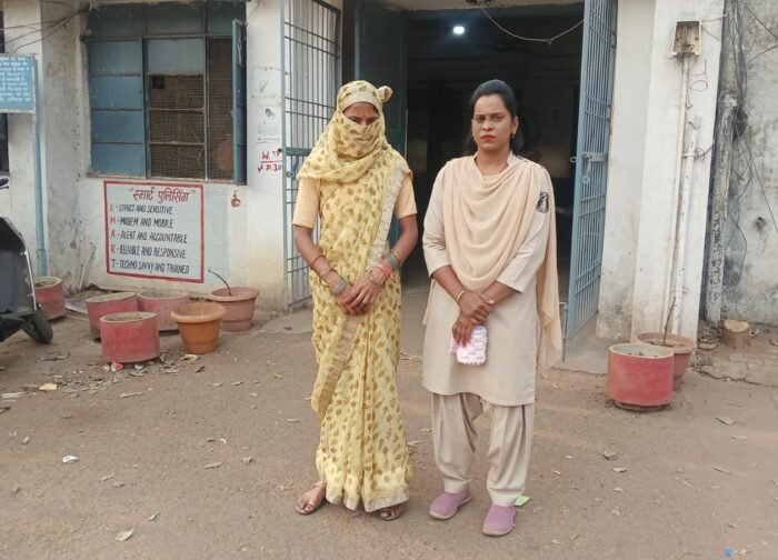 घरेलू विवाद में पति की हत्या करने वाली महिला आरोपी को छावनी पुलिस ने गिरफ्तार कर न्यायिक रिमांड पर भेजा