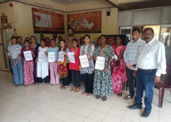 बालिकाओं के सुरक्षित भविष्य की दिशा में बड़ा कदम : 15 बालिकाओं का HPV टीकाकरण