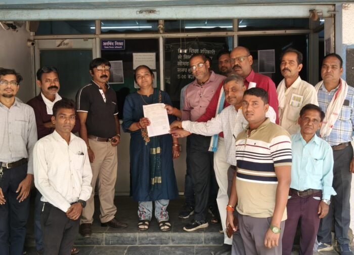 लिपिक संघ की हुंकार: “अन्याय के खिलाफ निर्णायक संघर्ष” वेणु शिवारे के निलंबन पर घमासान, बहाली की मांग तेज