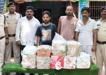 दवा प्रतिनिधि बनकर नशीली सिरप तस्करी, दुर्ग पुलिस ने 4 आरोपियों को दबोचा