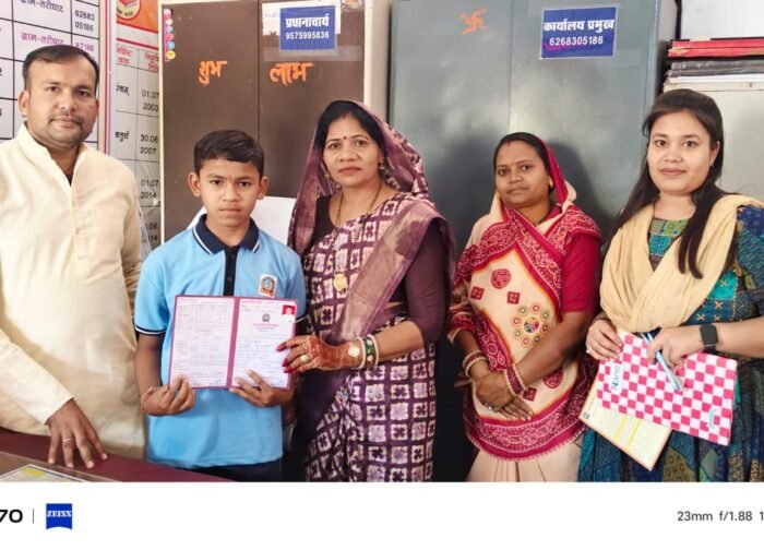 तरीघाट में सरस्वती शिशु मंदिर का वार्षिक परीक्षा परिणाम घोषित, विद्यार्थियों ने किया उत्कृष्ट प्रदर्शन