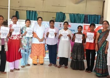 झीट में एचपीवी वैक्सीनेशन की शुरुआत, 8 बालिकाओं को लगा टीका