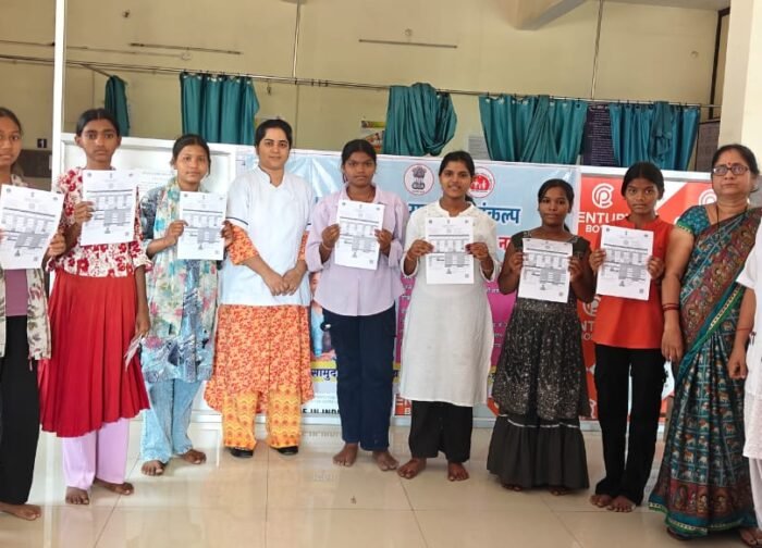 झीट में एचपीवी वैक्सीनेशन की शुरुआत, 8 बालिकाओं को लगा टीका