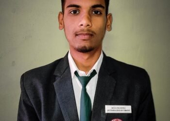 वेदान्त वर्मा ने 91.4% अंक प्राप्त कर बढ़ाया क्षेत्र का मान