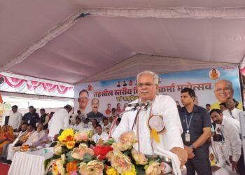 सामूहिक विवाह से घटता है आर्थिक बोझ, बढ़ती है सामाजिक समरसता : भूपेश बघेल