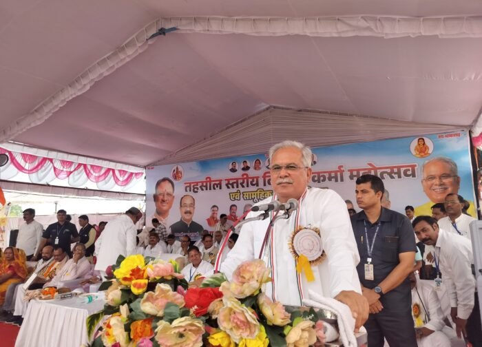 सामूहिक विवाह से घटता है आर्थिक बोझ, बढ़ती है सामाजिक समरसता : भूपेश बघेल