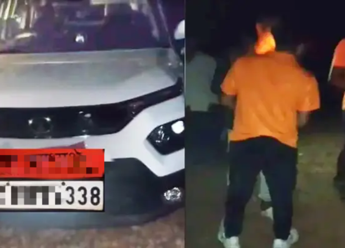 जंगल में छात्रा संग संदिग्ध हालत में पकड़ा गया शिक्षक, VIDEO वायरल होते ही मचा हड़कंप… DEO ने तुरंत किया बर्खास्त