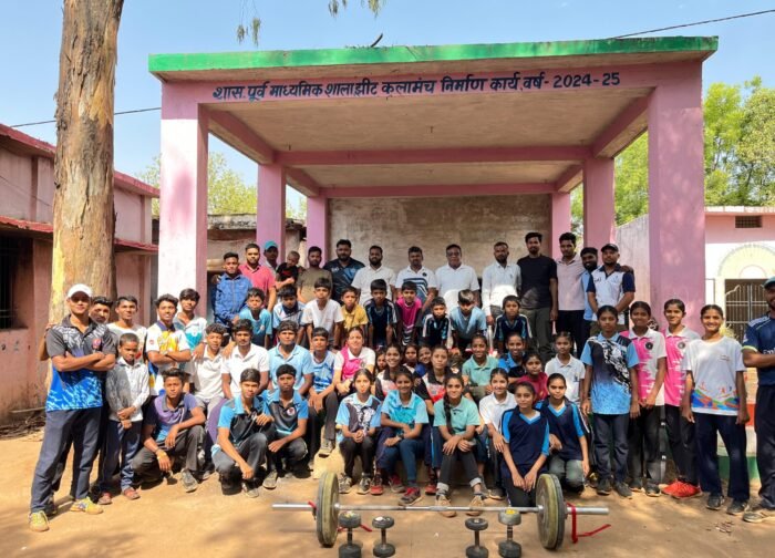 झीट में खेल प्रशिक्षण शिविर का  शुभारंभ