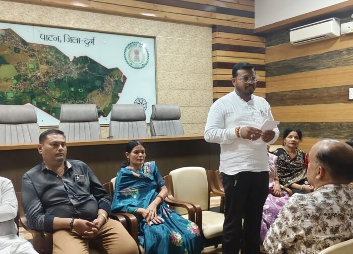 5 मई को उप मुख्यमंत्री अरुण साव का होगा भव्य पाटन आगमन, करोड़ो रुपए के विकासकार्यों का होगा लोकार्पण-भूमिपूजन