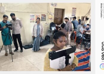 हथखोज में टीबी मुक्त भारत अभियान 2.0 के तहत 117 लोगों की निःशुल्क जांच