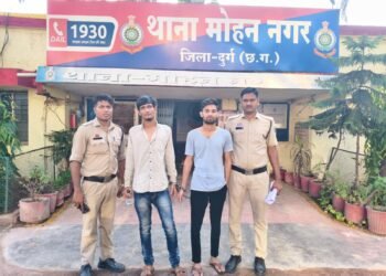 मोहन नगर में IPL सट्टा पकड़ा, 2 आरोपी गिरफ्तार…₹36 हजार नकद व 3 मोबाइल जप्त