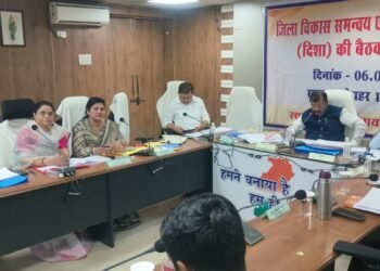 जनपद पंचायत पाटन की अध्यक्ष कीर्ति नायक ने विकास योजनाओं के प्रभावी क्रियान्वयन एवं पारदर्शिता पर दिया जोर