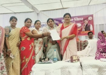 सुशासन तिहार के माध्यम से आमजन की समस्याओं का हो रहा त्वरित समाधान – श्रीमती कीर्ति नायक