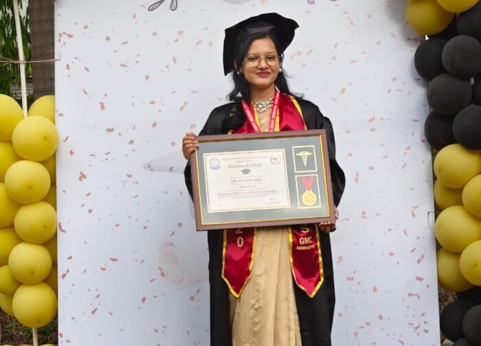 टाटीबंध की  डॉ. सुमन झा ने हासिल की एमबीबीएस की डिग्री, परिवार में खुशी की लहर