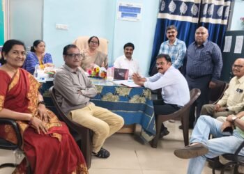 8 प्राचार्यों के निलंबन के विरोध में प्राचार्य फेडरेशन की आपात बैठक,प्रतिनिधिमंडल कलेक्टर बालोद से भेंटकर विरोध दर्ज करेंगे