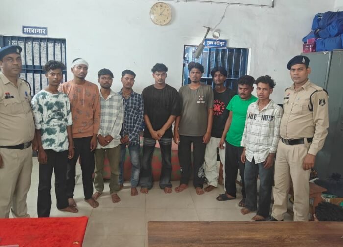 गया नगर हत्याकांड : छेड़छाड़ और पुराने विवाद में युवक की हत्या, 9 आरोपी गिरफ्तार