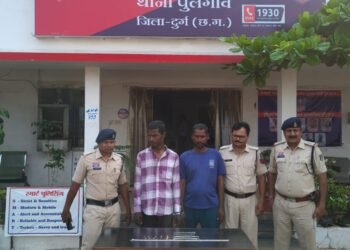 सूने मकान में चोरी करने वाले दो आरोपी गिरफ्तार, लाखों के जेवर बरामद