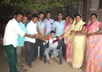 जवाहर नवोदय विद्यालय में चयनित हुए रुद्रांश यादव, समाजजनों ने दी बधाई