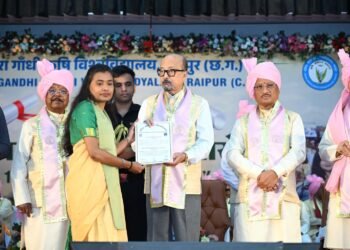 डुन्डेरा निवासी शिल्वी यादव को पीएचडी की उपाधि