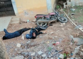 जतमई मोड में मोटरसाइकिल दुर्घटनाग्रस्त एक की मौत दो की हालत गंभीर