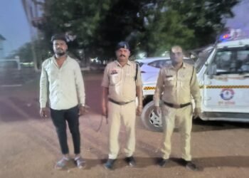 भूमिहीनों की राशि हड़पने वाला आरोपी गिरफ्तार, 12.60 लाख की धोखाधड़ी का मामला