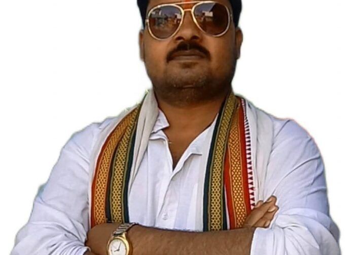 गजेंद्र साहू को बनाए गए,,  कांग्रेस पिछड़ा वर्ग के जिला अध्यक्ष,,,,,