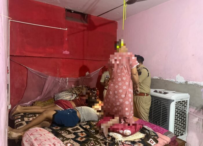 आर्य नगर दुर्ग में एक ही परिवार के चार लोगों की मौत, इलाके में सनसनी