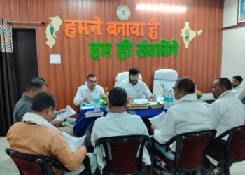 नगर निकाय में ठोस अपशिष्ट प्रबंधन नियम 2026 पर संयुक्त बैठक आयोजित