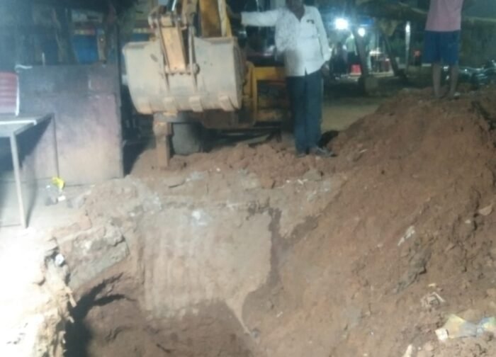 पाइप लाइन क्षतिग्रस्त होने से 23 मई को अधिकांश वार्डों में नहीं आएगा नल का पानी