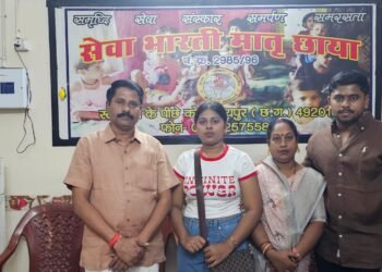 युवा समाजसेवी राजा सिंगौर ने मातृ छाया आश्रम में बच्चों संग मनाया जन्मदिन, बांटी खुशियां