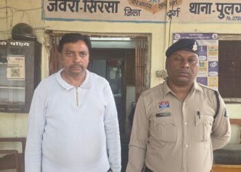 26 माह में 38 लाख का गबन, एरिया सेल्स ऑफिसर गिरफ्तार