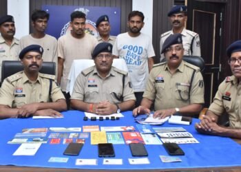 दुर्ग पुलिस ने म्यूल अकाउंट गिरोह का किया पर्दाफाश, मास्टरमाइंड सहित तीन आरोपी गिरफ्तार