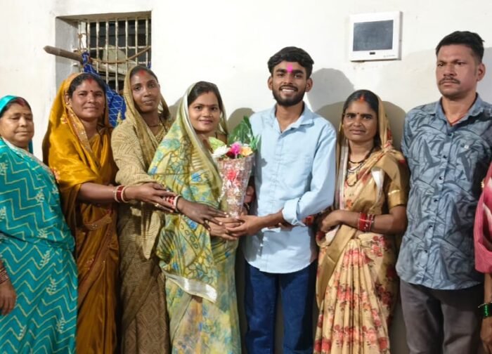 ग्राम डिघारी के युवा चंद्रकांत गोस्वामी का अग्निवीर में चयन, गांव में खुशी की लहर
