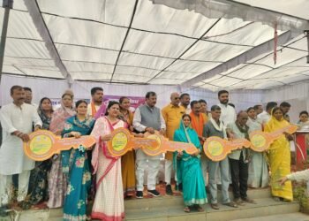 सुशासन तिहार 2026 : ग्राम घुघुवा में लगा समाधान शिविर, 20 गांवों के ग्रामीणों ने रखी समस्याएं