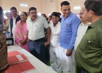 सुशासन तिहार जनसमस्या निवारण शिविर परसदा में