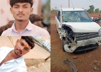खैरीडीह के पास दर्दनाक सड़क हादसा: तीन दोस्तों की मौके पर मौत, गांव में पसरा मातम