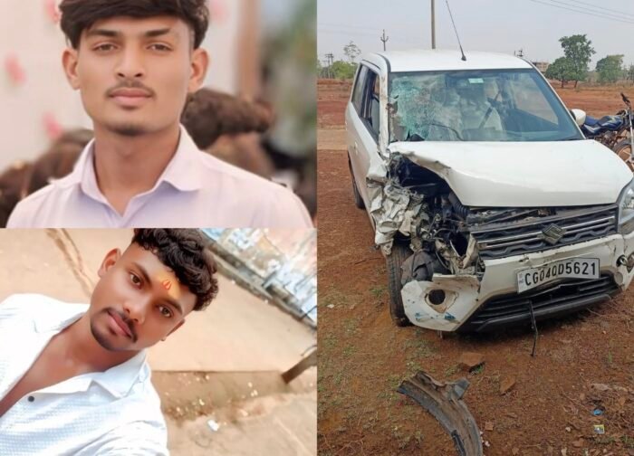 खैरीडीह के पास दर्दनाक सड़क हादसा: तीन दोस्तों की मौके पर मौत, गांव में पसरा मातम
