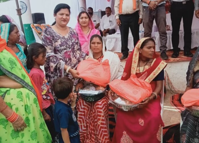सुशासन तिहार के माध्यम से आमजन की समस्याओं का त्वरित समाधान – श्रीमती कीर्ति नायक