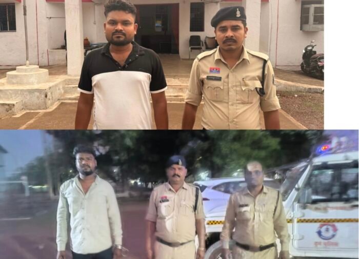 पाटन एवं धमधा क्षेत्र में दीनदयाल उपाध्याय भूमिहीन कृषि मजदूर न्याय योजना में 17 लाख की धोखाधड़ी, दो आरोपी गिरफ्तार