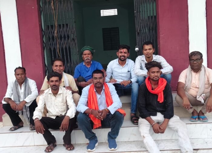 पाटन मंडल के सोनपुर शक्ति केंद्र में बैठक