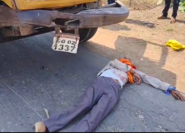 पी एच ई विभाग की सरकारी गाड़ी की टक्कर से पिता पुत्र की मौत,,