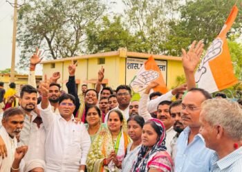जनपद पंचायत उपचुनाव पाटन में भाजपा की करारी हार