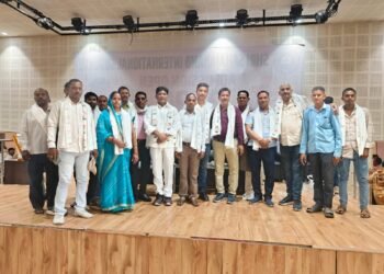 युवा कांग्रेस संगठन की रीढ़, अदम्य साहस और वीरता की परिचायक : चैतन्य बघेल