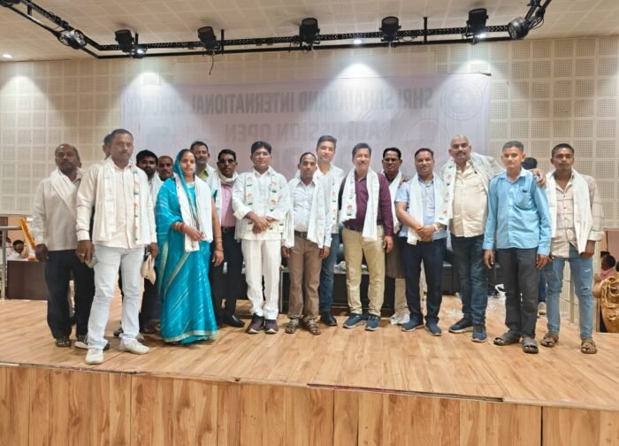युवा कांग्रेस संगठन की रीढ़, अदम्य साहस और वीरता की परिचायक : चैतन्य बघेल