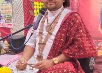 भक्त प्रह्लाद की भक्ति से प्रसन्न होकर भगवान ने लिया नरसिंह अवतार : नागेंद्र महाराज